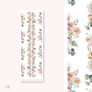 Floral trims | Slow Down - planner stickers