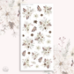 Snowbound stories  - Deco stickers 1 (florals)