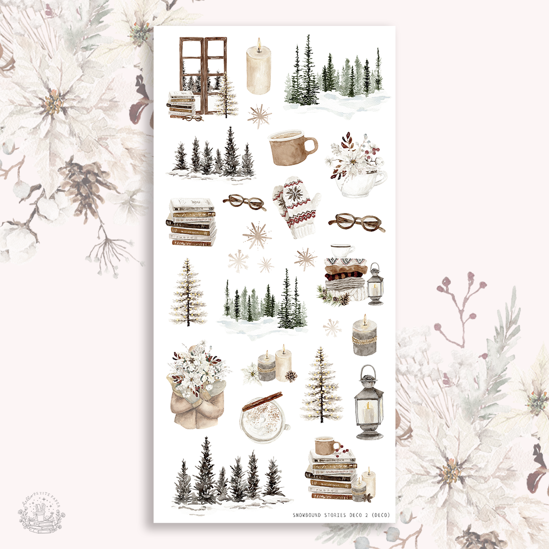 Snowbound stories  - Deco stickers 2 (deco)