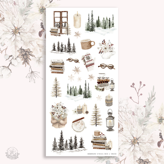 Snowbound stories  - Deco stickers 2 (deco)