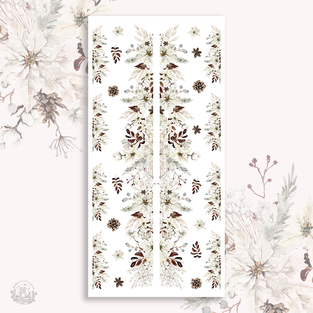 Snowbound stories - Deco stickers 4 (trims)