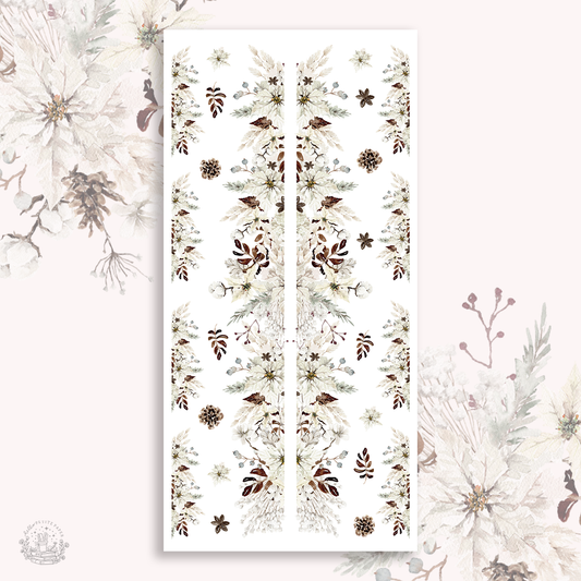 Snowbound stories - Deco stickers 4 (trims)