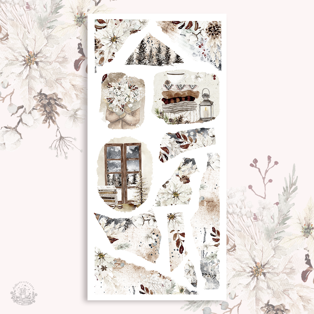 Snowbound stories  - Deco stickers 5 (torn)