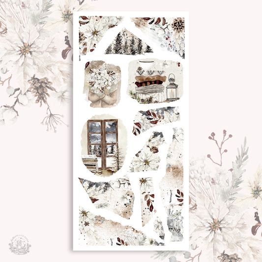 Snowbound stories  - Deco stickers 5 (torn)