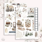 Snowbound stories  - Journaling Sticker Kit