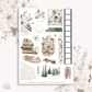 Snowbound stories  - Journaling Sticker Kit