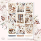 Snowbound stories - vertical planner sticker kit (4 sheets or a la carte)
