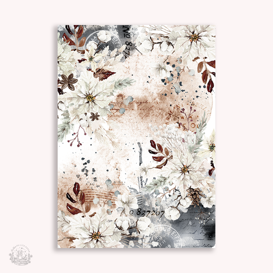 Vellum Paper -  Snowbound stories (A4 size)