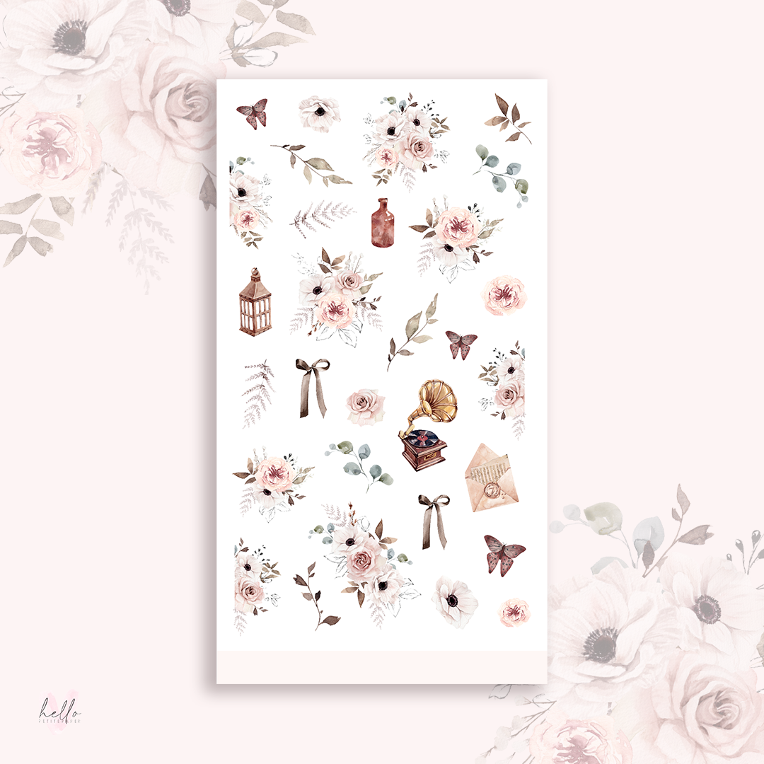 Soirée  - MIX deco, planner stickers