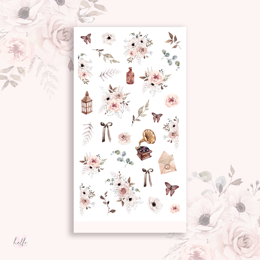 Soirée  - MIX deco, planner stickers