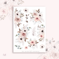 Soirée  - Large Floral Deco Stickers