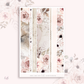 Soirée  - Transparent Washi strips