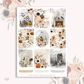 Spooky -  planner sticker kit