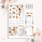 Spooky -  planner sticker kit