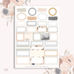 Spooky -  planner sticker kit