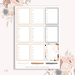 Spooky -  planner sticker kit