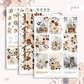 Spooky - FOILED KIT - premium matte paper sticker kit