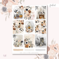 Spooky - FOILED KIT - premium matte paper sticker kit