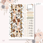 Spooky - FOILED KIT - premium matte paper sticker kit