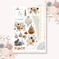 Spooky - Journaling Sticker Kit