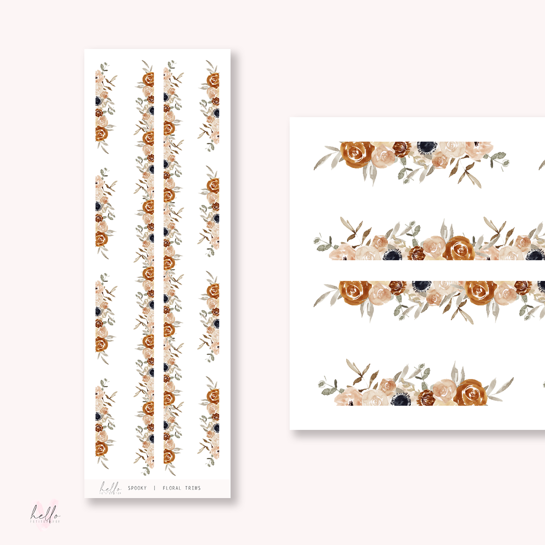 Floral trims | Spooky