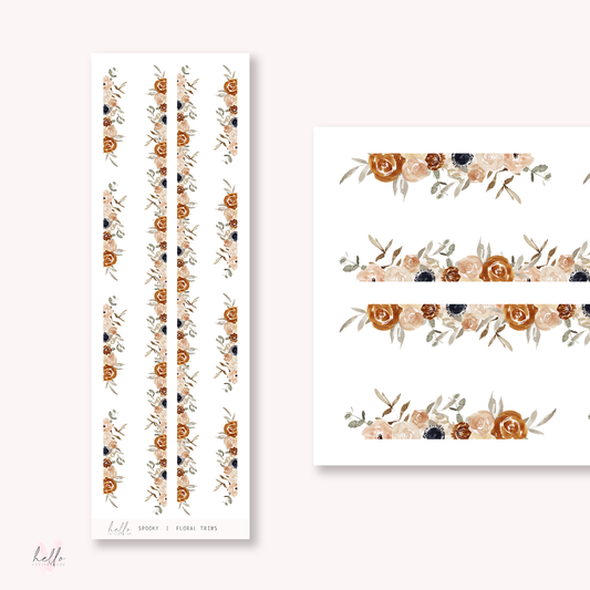Floral trims | Spooky