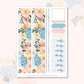 Squeeze the day - gold FOILED KIT - premium matte paper sticker kit