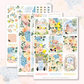 Squeeze the day - gold FOILED KIT - premium matte paper sticker kit