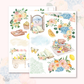Squeeze the day  - Journaling Sticker Kit