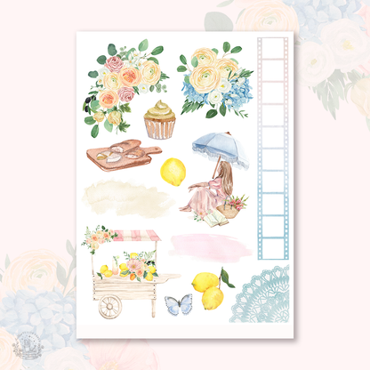 Squeeze the day  - Journaling Sticker Kit