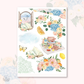 Squeeze the day  - Journaling Sticker Kit