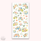 Squeeze the day - Deco stickers 1 (florals)