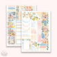 Squeeze the day  -  Hobonichi Cousin Sticker Kit