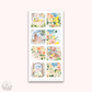 Squeeze the day - Hobonichi cousin boxes stickers