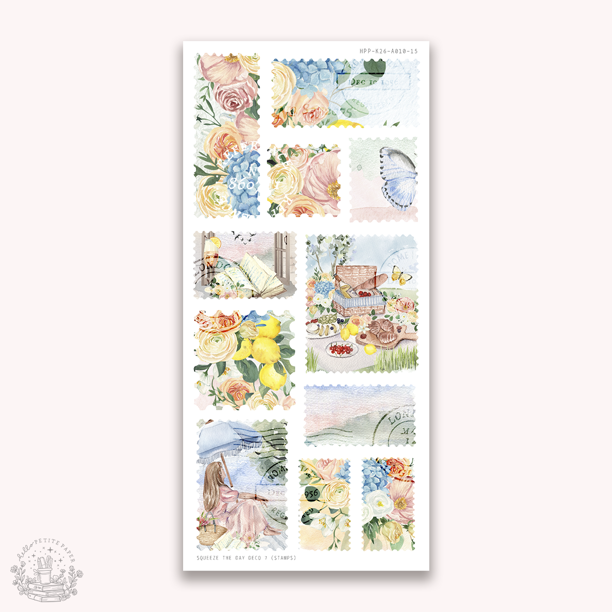 Squeeze the day - Stamps stickers