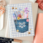 Sticker book ( Crafty) - reusable sticker storage