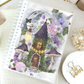 Sticker Book |  Fairy Garden - reusable sticker storage