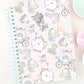 Sticker Book (Magic World) - reusable sticker storage