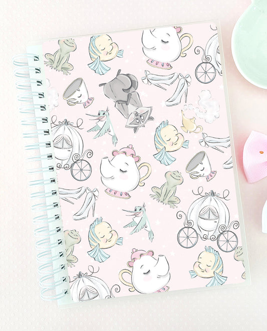 Sticker Book (Magic World) - reusable sticker storage