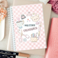 Sticker book ( My tiny treasures) - reusable sticker storage