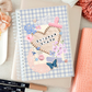 Sticker book (Sticker Stash) - reusable sticker storage )
