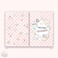 Sticker book ( My tiny treasures) - reusable sticker storage