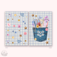 Sticker book ( Crafty) - reusable sticker storage