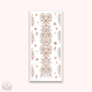 Sunset - Deco stickers 4 (floral trims)