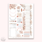Sunset -  Hobonichi Cousin Sticker Kit