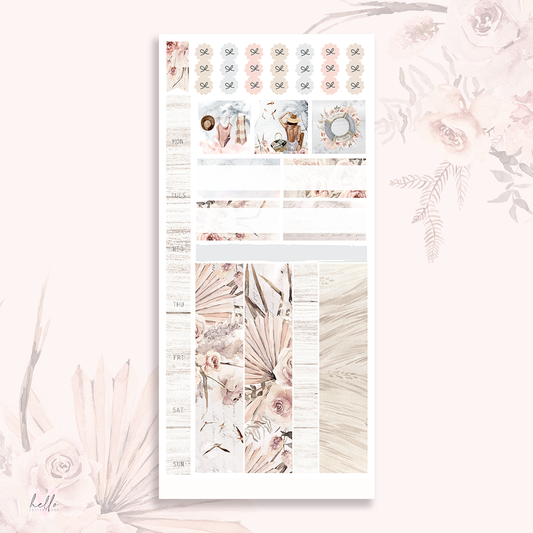 Sunset - Hobo weeks kit