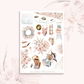 Sunset - Journaling Sticker Kit