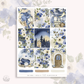 Sweet Dreams  - vertical planner sticker kit (4 sheets or a la carte)