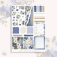 Sweet Dreams  - vertical planner sticker kit (4 sheets or a la carte)