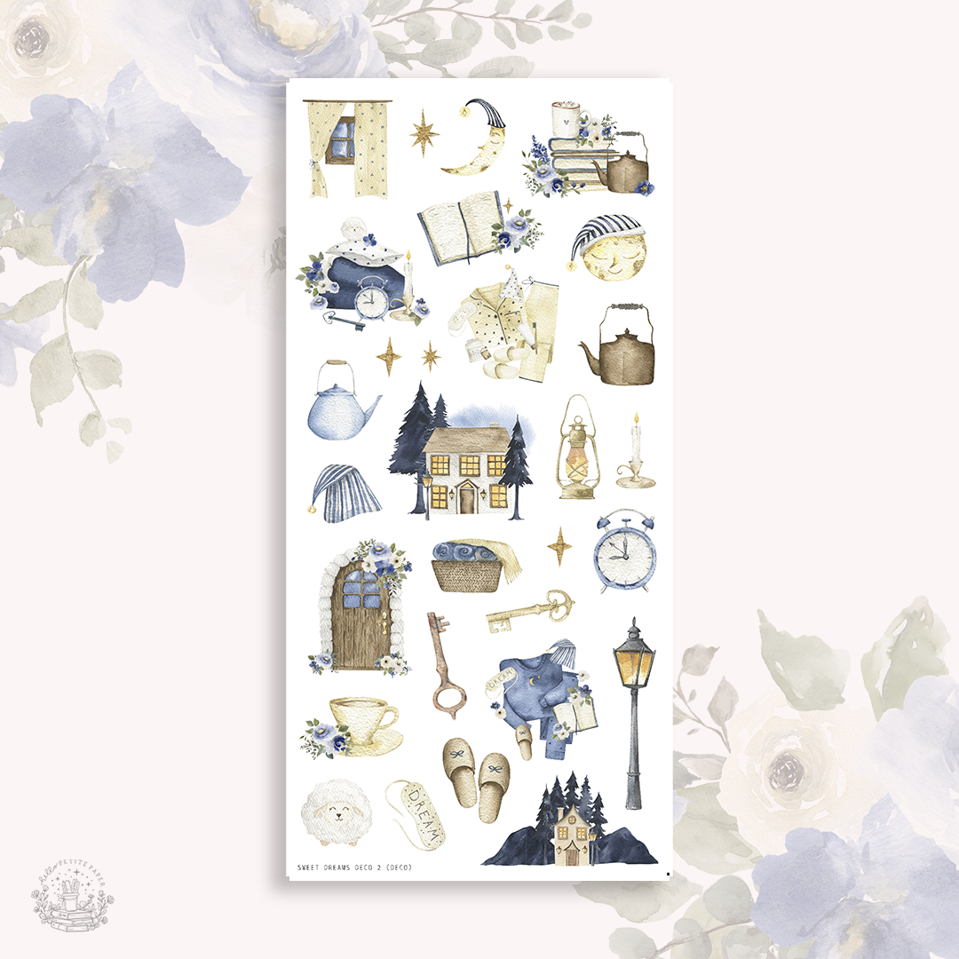 Sweet Dreams  - Deco stickers 2 (deco)